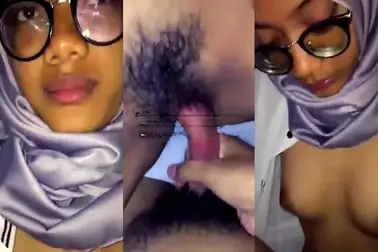 Bokep Jilbab Berkacamata Dientot Mantap Abis Indo Hot