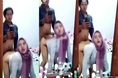 Hijabers Doggy Di Kebun Tebu Disebarin Mantan Brengsek